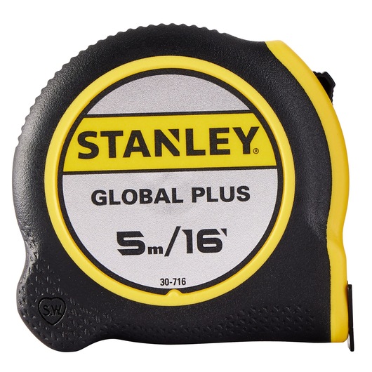 GLOBAL PLUS TAPE TYLON 5m/16 front view