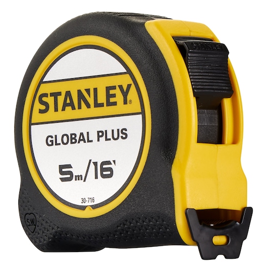 GLOBAL PLUS TAPE TYLON 5m/16 side view