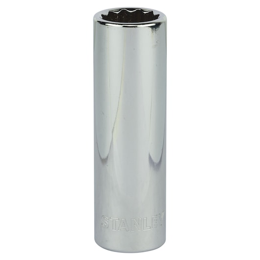 Dado/Cubo Largo 17 mm, 12 Pt. Mando 1/2"