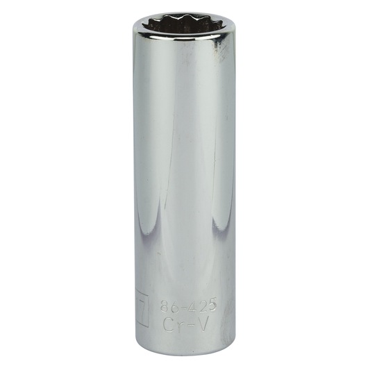 Dado/Cubo Largo 17 mm, 12 Pt. Mando 1/2"