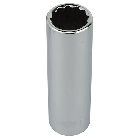 Dado/Cubo Largo 17 mm, 12 Pt. Mando 1/2"