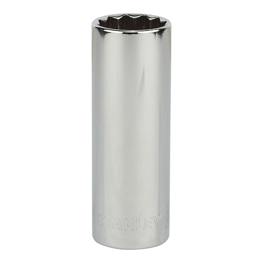 Dado/Cubo Largo 21 mm, 12 Pt. Mando 1/2"