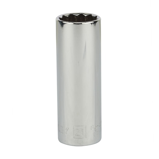 Dado/Cubo Largo 21 mm, 12 Pt. Mando 1/2"