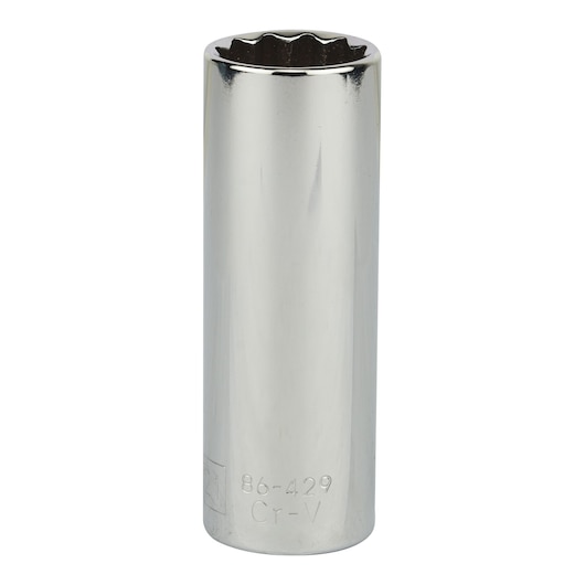 Dado/Cubo Largo 21 mm, 12 Pt. Mando 1/2"