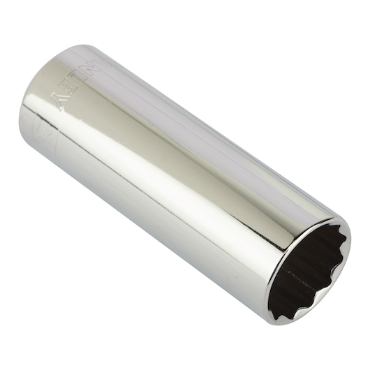 Dado/Cubo Largo 21 mm, 12 Pt. Mando 1/2"