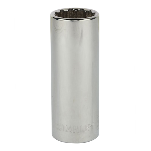 Dado/Cubo Largo 22 mm, 12 Pt. Mando 1/2"