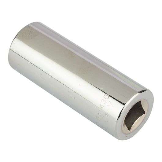 Dado/Cubo Largo 22 mm, 12 Pt. Mando 1/2"