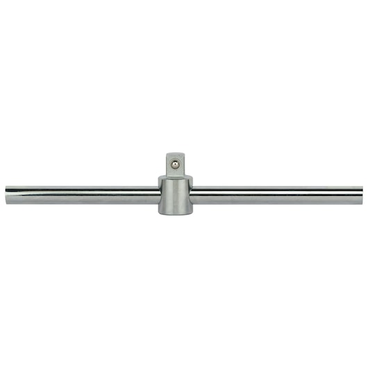 STANLEY 4-86-440 steel T-bar tap wrench, photography front angle on white background.