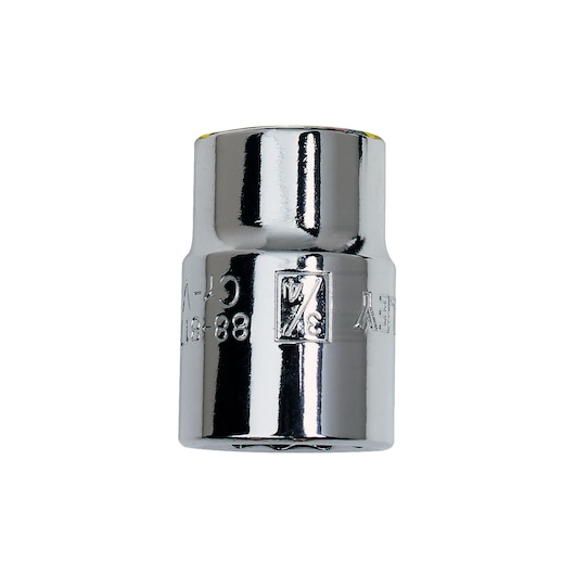 Dado/Cubo Estándar 7/8", 12 Pt. Mando 1/2"