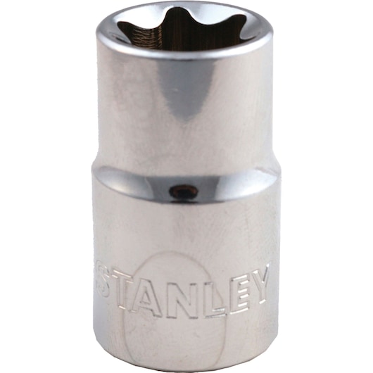 Dado/Cubo Torx® Hembra  E18, Mando 1/2"
