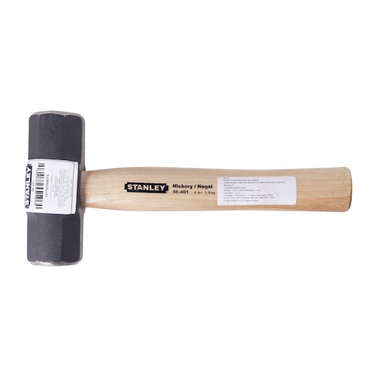MANUAL HAMMER ON WHITE BACKGROUND VERSUS VIEW