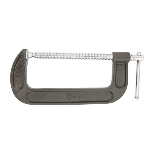 CLAMP C  ON WHITE BACKGROUND