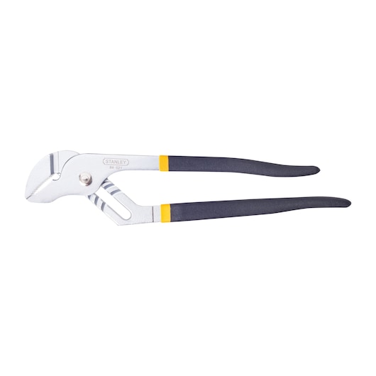 PLIERS ON WHITE BACKGROUND FRONT VIEW