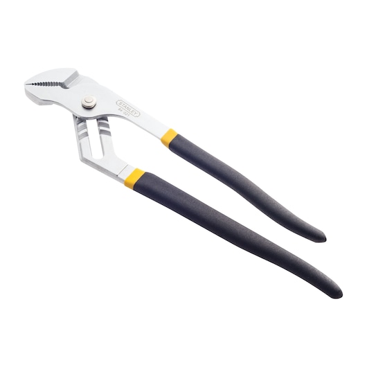 PLIERS ON WHITE BACKGROUND SIDE VIEW