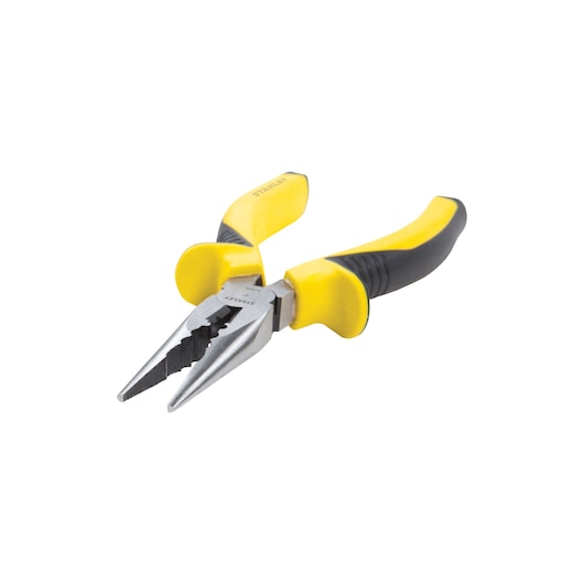 Alicates Pro de Punta Larga con Superficie Pela Cable 6" Largo (152 mm)