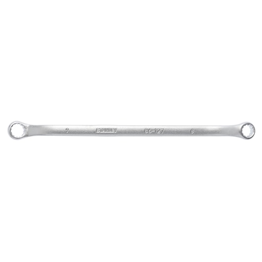 HORIZONTAL FRONT VIEW WRENCH ON WHITE BACKGROUND