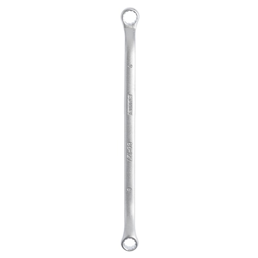 VERTICAL FRONT VIEW WRENCH ON WHITE BACKGROUND