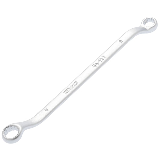 SIDE VIEW WRENCH ON WHITE BACKGROUND