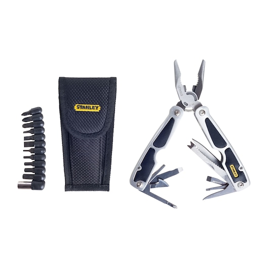 MULTITOOL ON WHITE BACKGROUND FRONT VIEW