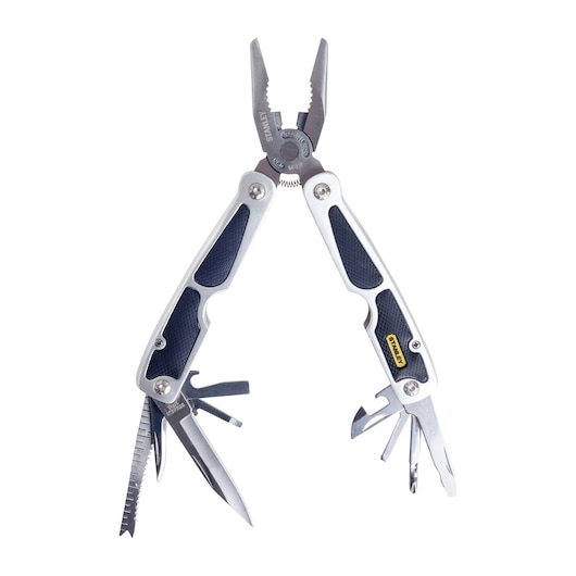 MULTITOOL ON WHITE BACKGROUND SIDE VIEW