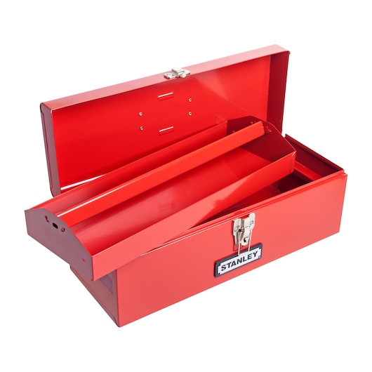 CASE TOOL ON WHITE BACKGROUND HORIZONTAL VIEW