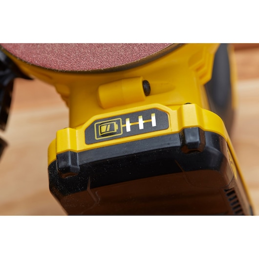 Lijadora Rotorbital 5" 20V S