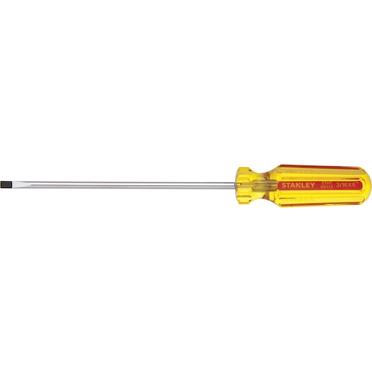 Destornillador Pro Punta Gabinete  3/16" (5 mm) x 6" (150 mm)