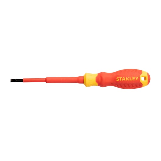 SCREWDRIVER ON WHITE BACKGROUND 