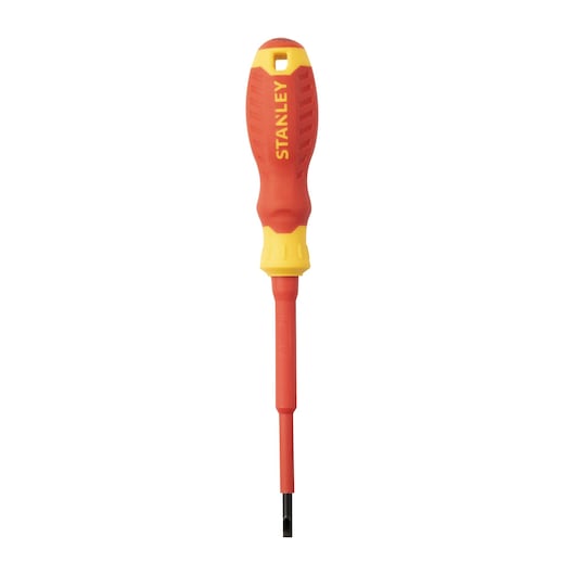 SCREWDRIVER ON WHITE BACKGROUND 