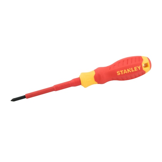 SCREWDRIVER ON WHITE BACKGROUND