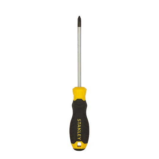 STANLEY CushionGrip™ Screwdriver on white background
