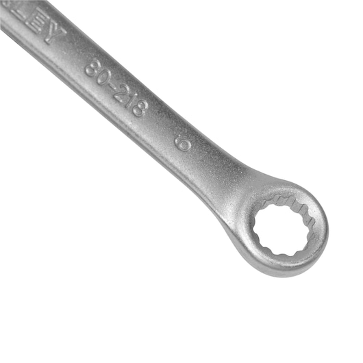 INDIVIDUAL COMBINATION WRENCH ON WHITE BACKGROUND VISTA 3/4 STRIATED FITTING
