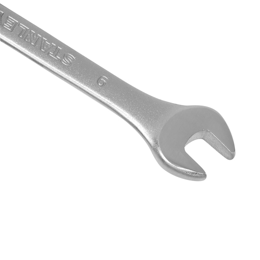 INDIVIDUAL COMBINATION WRENCH ON WHITE BACKGROUND VISTA 3/4 FIXED FITTING