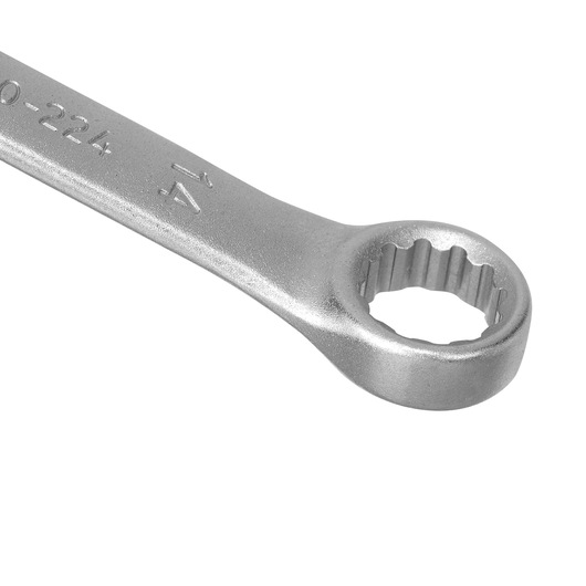 INDIVIDUAL COMBINATION WRENCH ON WHITE BACKGROUND VISTA 3/4 STRIATED FITTING