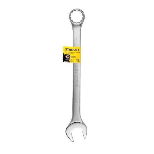 INDIVIDUAL COMBINATION WRENCH ON WHITE BACKGROUND VIEW WITH SALE STICKER
